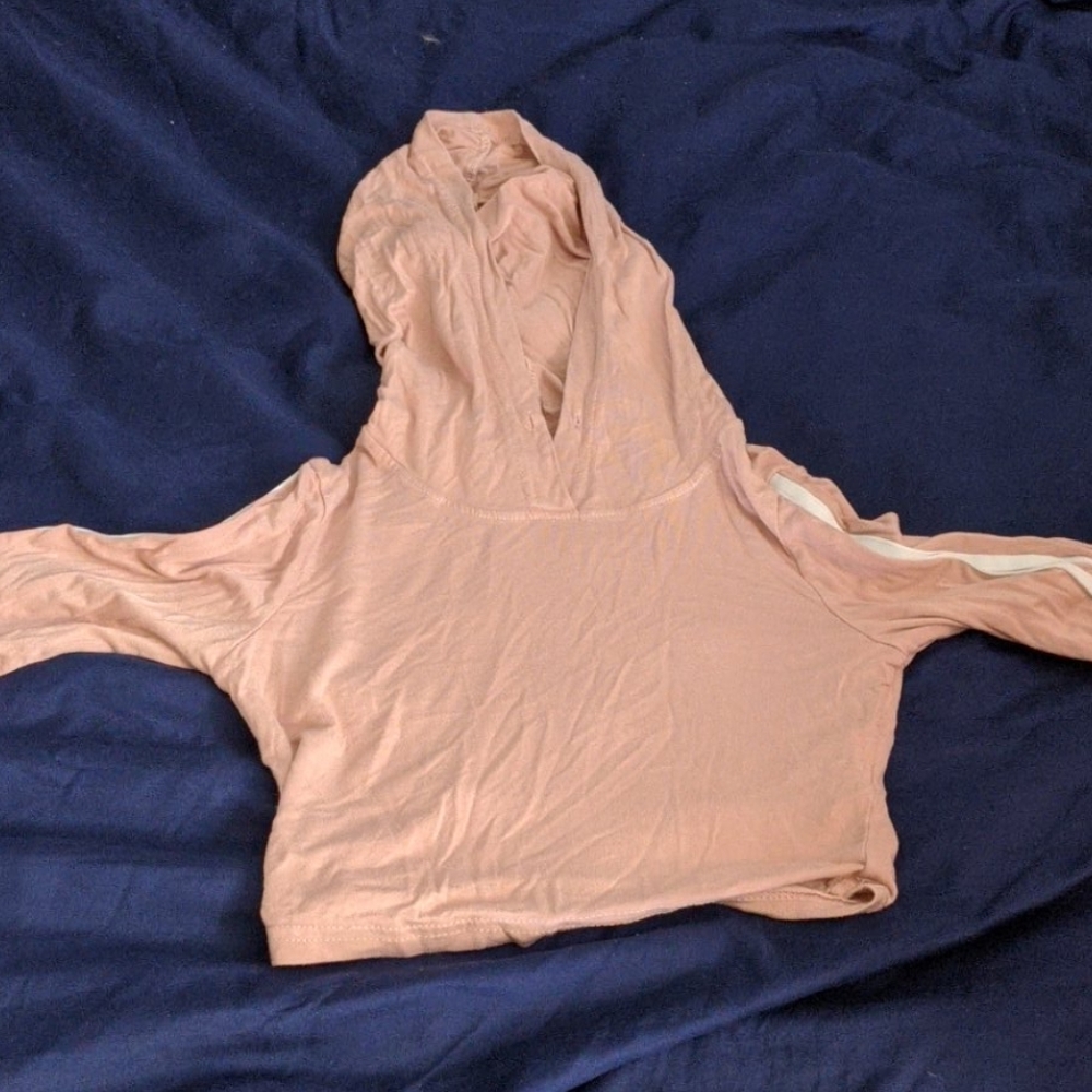 Crop top Hoodie